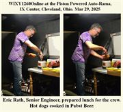 Eric Rath cooking hot dogs Power Pistoned 001